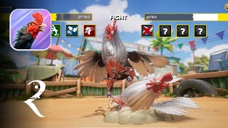 Part 2 Rooster Fight Early Access  Android IOS  Gameplay Walkthrough [upl. by Acimaj]