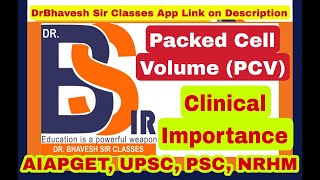 PCV High In Blood Test  PCV Test In Hindi  Hematocrit In Hindi  Medicine  DrBhavesh Sir Classes [upl. by Henryson]