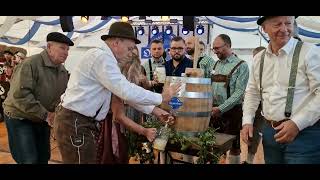 tvsilesiainfo Cz1 Szlagiermaszyna Śląski Oktoberfest 19102024 Dobrzeń Mały BorkiAktywniRazem [upl. by Philipps]