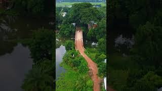 Mojidpur Jomidar Bari Drone view [upl. by Damalis]