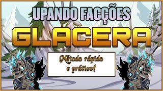 【AQW】Como upar rank 10 em Glacera Método Rápido e Prático [upl. by Sefton]