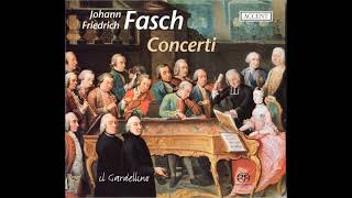 Johann Friedrich Fasch 1688–1758  Concerti Il Gardellino [upl. by Littman]