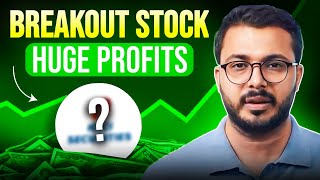 Huge returns expected  Breakout stock  TechnoFunda Analysis  Vibhor Varshney [upl. by Affer]