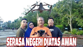 🔴WOW SEPERTI INI RASANYA SENSASI TERBANG DIATAS AWAN ❗ DRONE SJRC F22 4K PRO [upl. by Fisken162]