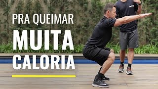 Treino para emagrecer em casa [upl. by Diannne]