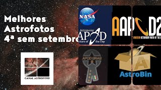 As melhores Astrofotografias da semana 4ª semana de Setembro  2023 [upl. by Lorin934]