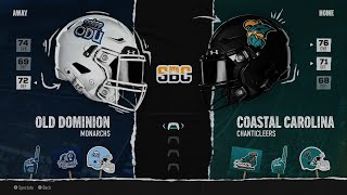 Old Dominion at Coastal Carolina [upl. by Frohne]