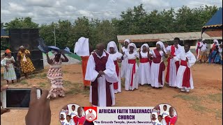 African Faith Tabernacle Church Odifo Nkansah Powerful Worship [upl. by Otreblada]