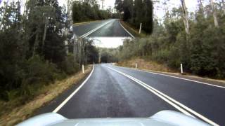 Great driving roads  Deloraine to Longford TASMANIA Australia [upl. by Holmes]