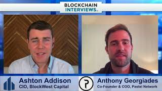 Anthony Georgiades CoFounder and COO of Pastel Network  Blockchain Interviews [upl. by Noryv]