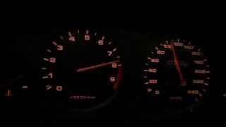 Honda Civic 18 Vti MC2 0100 acceleration [upl. by Anele661]