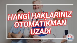 Engelli Raporlarının Süreleri Uzatıldı Süreli Raporlarla Evde Bakım MaaşıÖtv Muaf Oto Gibi Haklar [upl. by Janos]