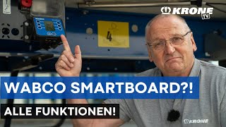 Harald erklärt Das sind die Funktionen des Wabco SmartBoards  KRONE TV [upl. by Nnyrat726]