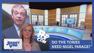 Do the Tories need Nigel Farage Feat Carole Malone amp Jerry Hayes  Jeremy Vine [upl. by Anihsak]