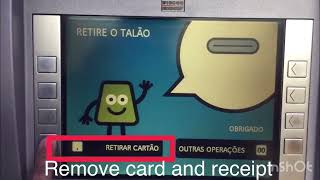 How to transfer money using MultibancoATM [upl. by Keelia929]