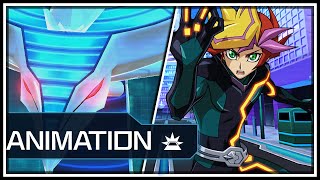 Firewall Dragon ​Summon Animation JPEN YuGiOh Duel Links [upl. by Aicina]