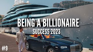 What it‘s like to be a BILLIONAIRE  BEST Luxury Lifestyle MOTIVATION 2023 💲 9 [upl. by Adnik223]