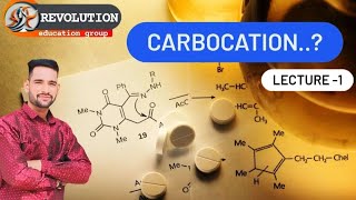 What is CarbocationSHAPE amp FORMATION lecture 1 [upl. by Mirabelle804]