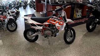 New 2024 KAYO TD 125 Dirt Bike For Sale In Lakeville MN [upl. by Ahsinaj]