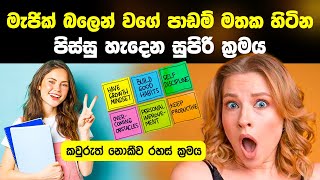 😍 මතක ශක්තිය වැඩිකරගන්න ක්‍රම  Feynman Technique  padam karana krama  Study Tips Sinhala [upl. by Emili]