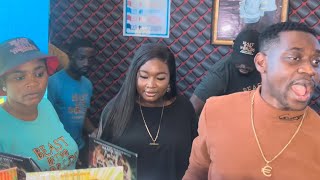 LATEEF ADEDIMEJI AND BIMPE OYEBADE SUPPORT ENIOLA AJAO FOR AJAKAJU MOVIE [upl. by Vine244]