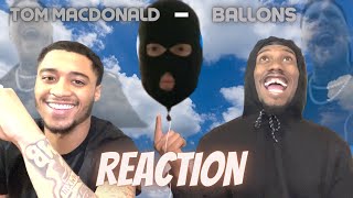 FIRST TIME HEARING Tom MacDonald  Balloons REACTION [upl. by Ailyt736]