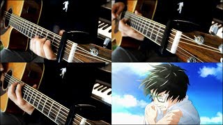 March comes in like a lion  2nd Season  Opening  Flag wo Tatero YUKI Guitar Cover [upl. by Acim662]