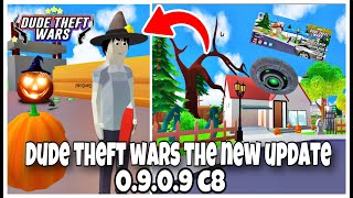 Dude Theft Wars All Exploring The New Update 0909 C8 🤔🤔🤔 [upl. by Zwart]