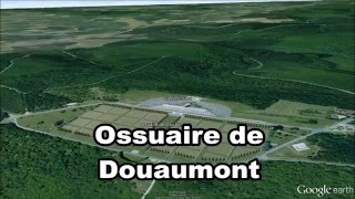 Ossuaire de Douaumont Verdun Meuse Lorraine [upl. by Ciaphus]