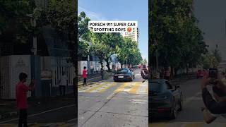 Porsch the super car 😱 trending shorts luxurycar viralvideos [upl. by Baugh321]