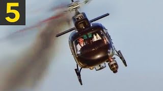 Top 5 INCREDIBLE Helicopter Maneuvers [upl. by Llezom]