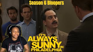 Its Always Sunny In Philadelphia  Season 6 Bloopers Reaction [upl. by Guy928]