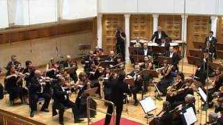 WEBER  Oberon Overture AVI OSTROWSKY  Conductor Bilkent Symphony Orchestra [upl. by Octavus]