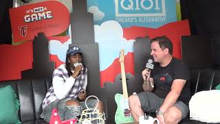 Exclusive Lollapalooza 2023 Interview Brian Phillips Talks with Bakar [upl. by Tamiko]