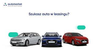 Szukasz auta w leasingu Sprawdź na Automarketpl  Grupa PKO BP [upl. by Eras279]