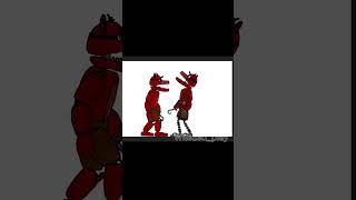 Unwithered Foxy VS Withered Foxy fnafанимацияфнафfoxy [upl. by Decca]