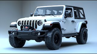 2025 Jeep Wrangler Revealed  Still the King of Off Road [upl. by Aneeg]