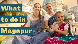 10 Things to do in Mayapur [upl. by Ecarret719]