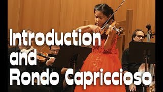 Camille SaintSaëns  Introduction and Rondo Capriccioso  Leia Zhu 11 yo [upl. by Suoirad]