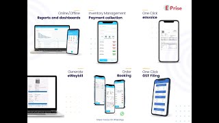 EPriseERP For WholeSalersDistributors GSTInventoryInvoicing shorts [upl. by Flanders]