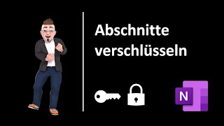 Wie kann man in OneNote Abschnitte verschlüsseln DLHBonusInspiration [upl. by Yelad]