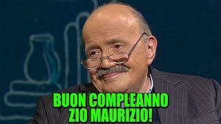 MAURIZIO COSTANZO CANTA quotTANTI AUGURIquot [upl. by Etnod88]