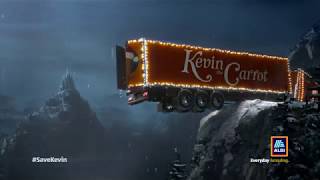 SaveKevin This Christmas  Aldi Christmas 2019 Advert [upl. by Nipsirc]