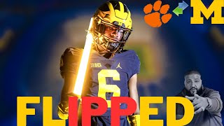 Michigan Flips HUGE Top 100 Commit Jordan Young [upl. by Alexandros352]