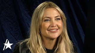 Kate Hudson GUSHES Over Upbringing w Goldie Hawn amp Kurt Russell [upl. by Zielsdorf]