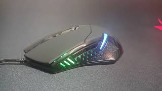 Mouse Centrophorus M601 RGB Redragon [upl. by Fitts532]