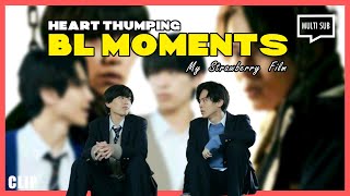 ENG SUB MULTI Special Clip  Heart Thumping BL Moments from My Strawberry Film 🍓👬 [upl. by Terri]