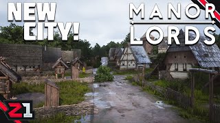 Starting A FRESH NEW CITY  Manor Lords [upl. by Enoyrt330]