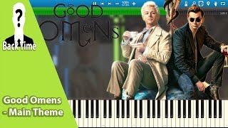 Good Omens  Main Theme Piano Cover  Sheets amp Midi [upl. by Obediah]