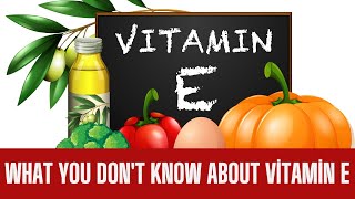 Vitamin EBenefits Sources and Why Its Essential for Your Health [upl. by Sevart500]